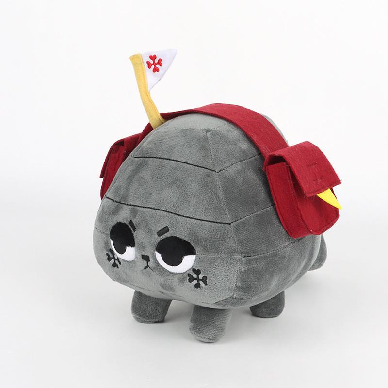 Dandys World Plush Twisted Animal Stuffed Toy For Kids And Collectors