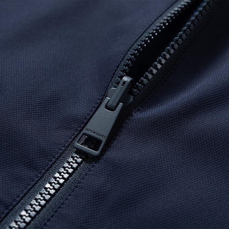 Septwolves Men's Double-sided Jacquard Windproof Jacket