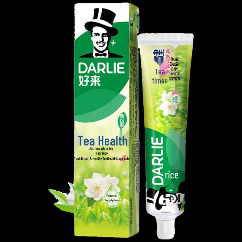 Hawley Tea Plus Jasmine White Tea Toothpaste 140g x 4 Tubes
