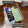 Liquid Silicone Glass Full Camera Protect Case For IPhone 17 Air 16 15 14 Plus 13 17 Pro Max ShockProof Soft Cover