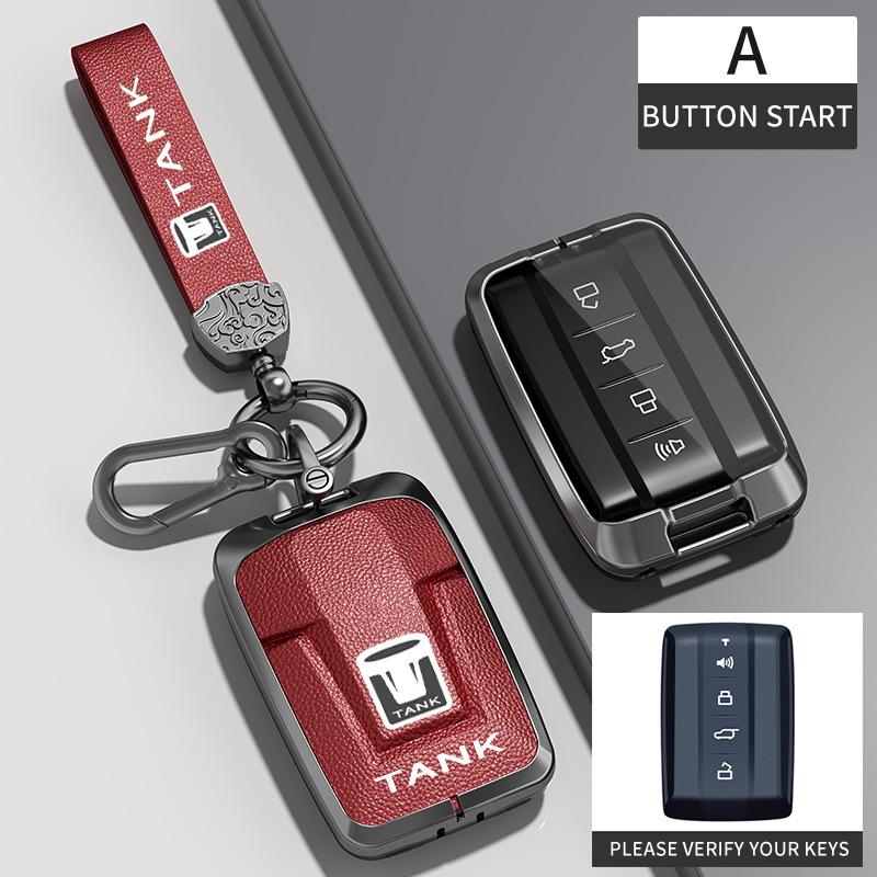 2025 Tank 300/400/500/700 Hi4-T Key Case Simple Shell Buckle