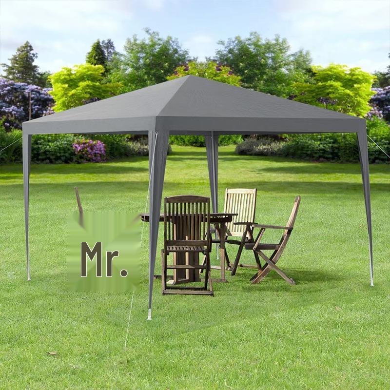 Hersteller-Outdoor-Campingzelt: Stangen-Pavillon Garten Sonnenschutz und Regenschutz Überdachung