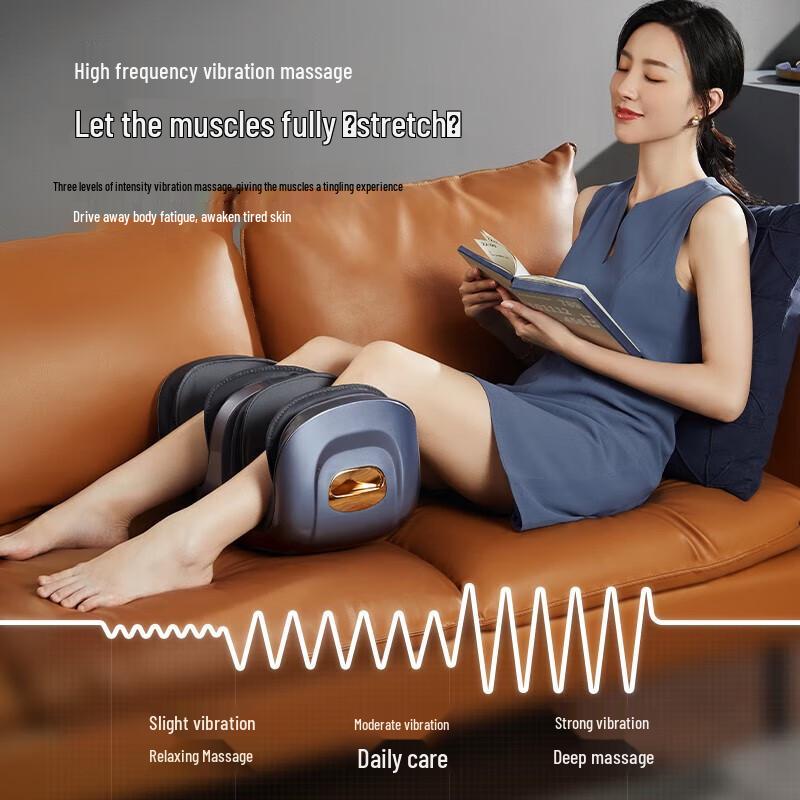 Chigo Dual Knee & Leg Massager CN plug (adapter included)