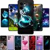 Für OPPO Reno 14F 5G Handyhülle Stoßfest Schwarz Silikon TPU Weiche Rückabdeckung Hülle Für OPPO Reno 13F 4G 5G Hülle 13 F 14 F Coque
