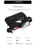 Men's Multifunctional Crossbody Chest Bag - Leisure Sports Shoulder Backpack