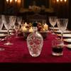 Multifunctional Liquor Decanter Skull Whiskey Decanter 500ml Gothic Glass Bottle with Stopper