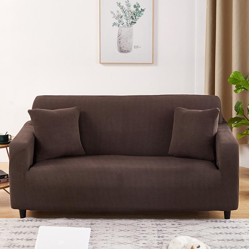 Stretch Sofa Cover Cover Three-Person All-Inclusive Seat Cover Simple Modern Four Seasons Universal Non-Slip Sofa Cushion Cover Towel