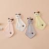 1PC Cute Cat Kitchen Cleaning Towel Hanging Hand Towels Absorbent Dishcloths Coral Velvet Soft Cleaning Cloth Rag