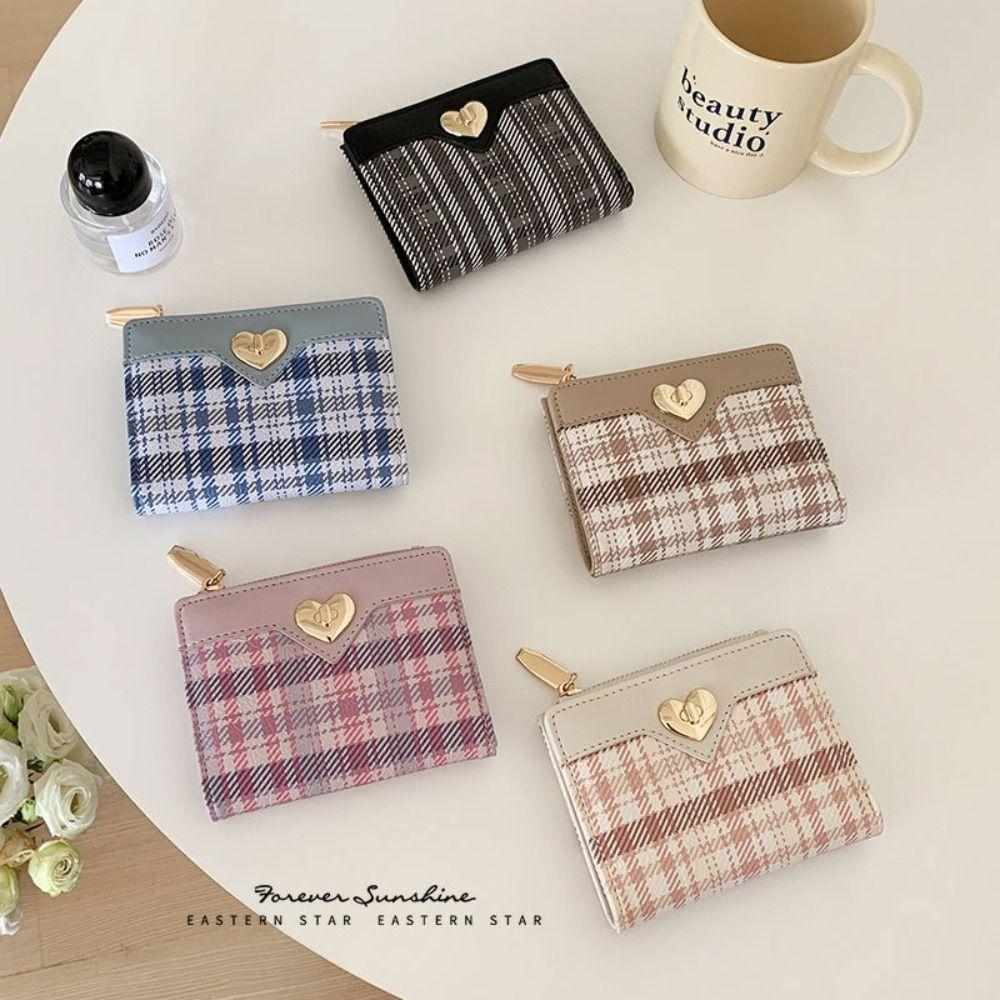 Multi-card PU Women Wallet Short Clutch Lady Coin Purse Women Short Wallet Female Clutch Bag