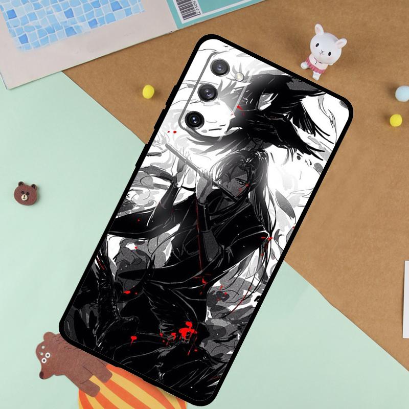 Anime Mo Dao Zu Shi Soft Case For Samsung Galaxy S24 Ultra S9 S10 S20 S22 S21 Plus S23 FE S25 Ultra Funda Cover