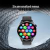 Smart Bluetooth Call Fitness Tracker with Blood Pressure Monitor (CN version)