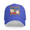 Summer Cap Sun Visor Vintage Best Dad Ever Hip Hop Caps Cat Lover Cowboy Hat Adjustable Peaked Hats