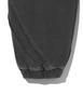 LORES Curved Line Dyed Sweatpants - Charcoal