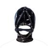 Elastic Bridle Bit Mouthpiece Headgear Mask - Kinky SM Gag for Women