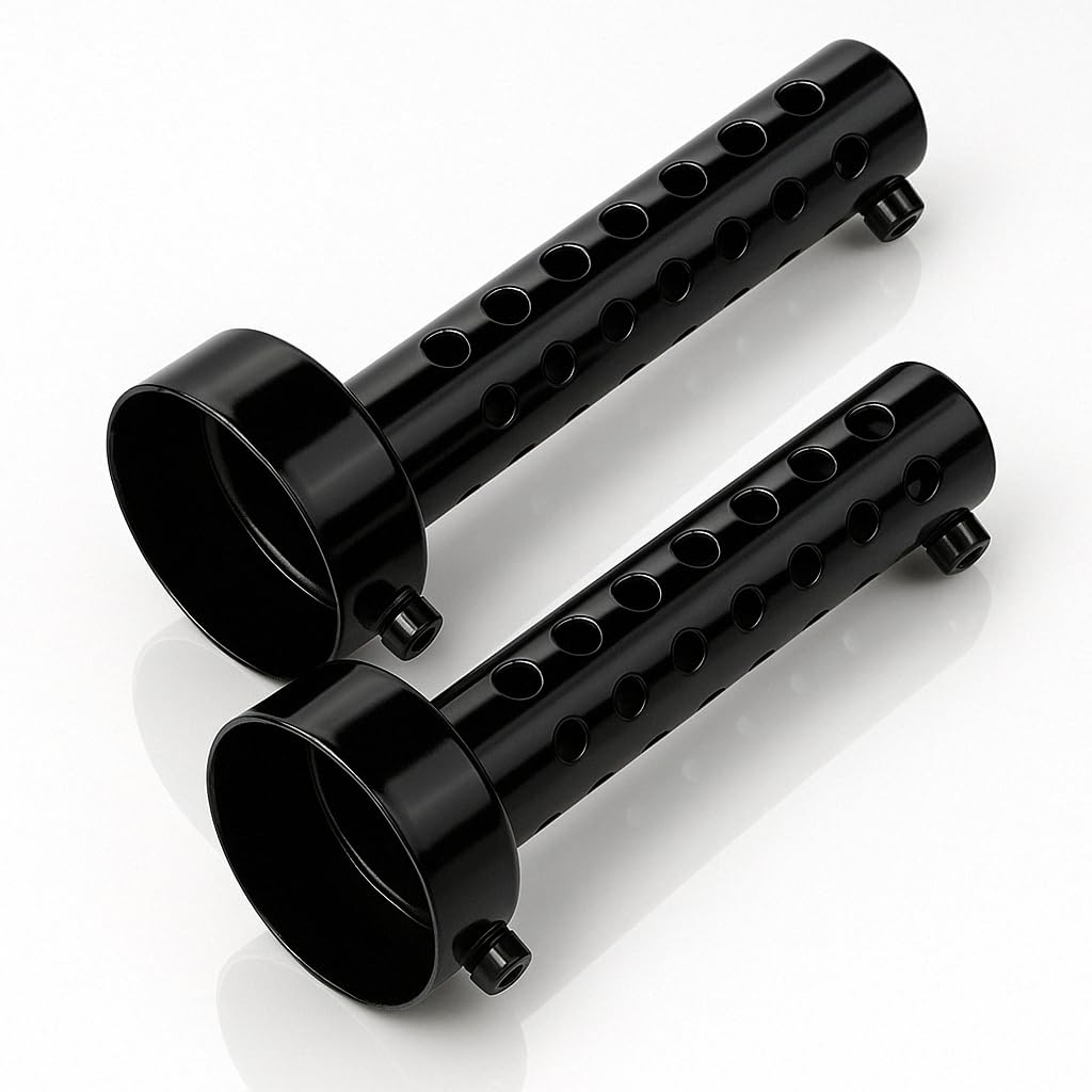 

Inner Silencer, 2.4 inches (60 mm), Black, 2 Pieces, For Motorcycles, Muffler, Stainless Steel,