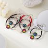 Luminous 2 PCS/Set Stainless Steel Couples Bracelet For Women Lover Sun Moon Rope Charm Friendship Party Valentine Jewelry Gift