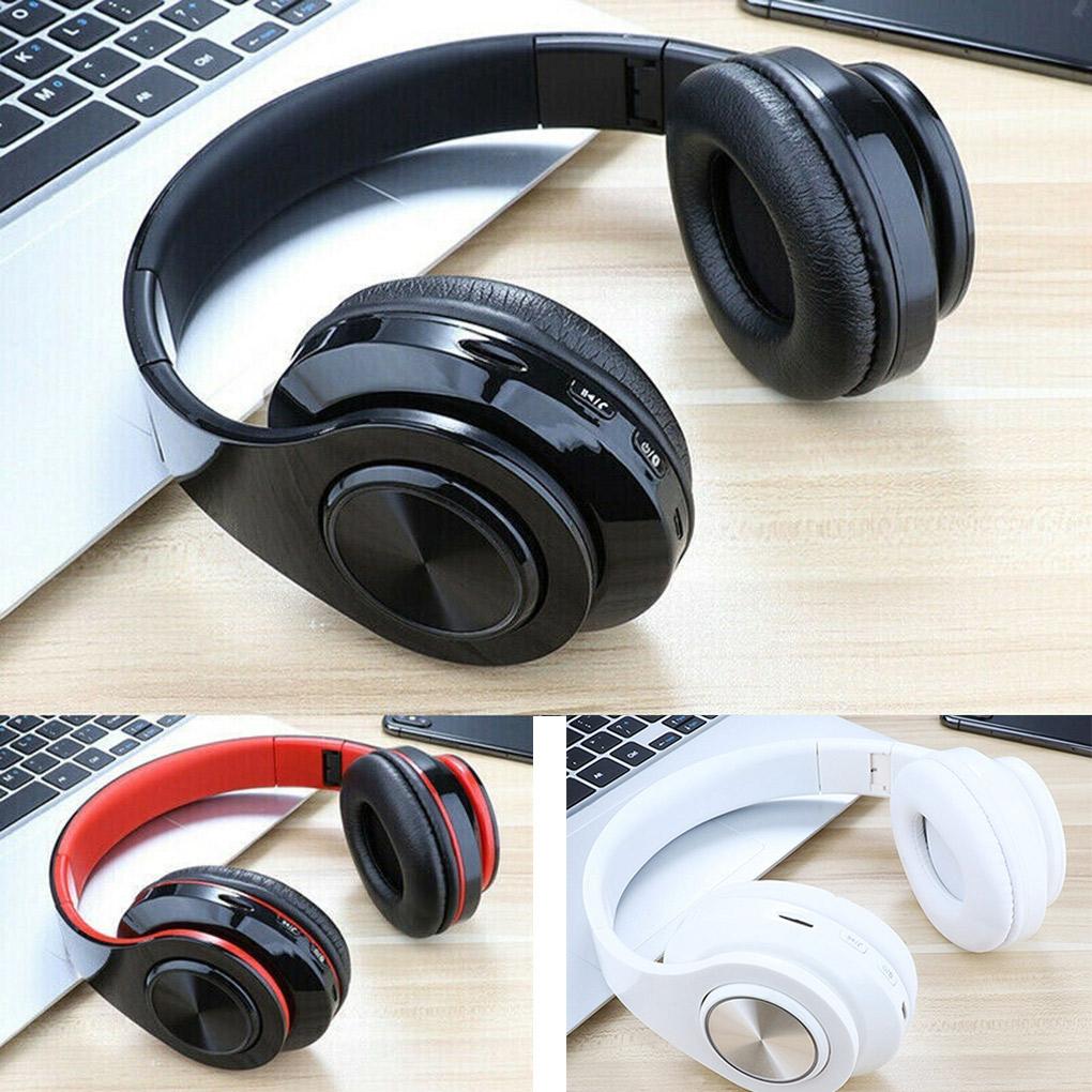 B39 LED Bluetooth Headset Sports Headphone Subwoofer Wireless Stereo Earphone