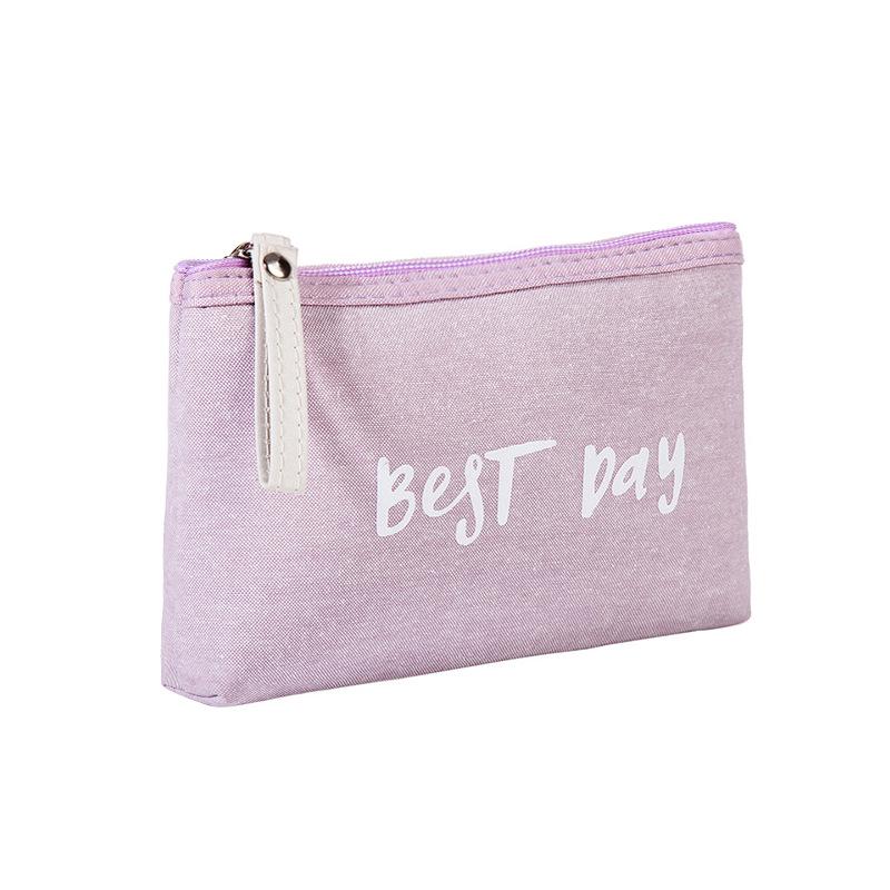 Korean Style Heart Storage Makeup Bag - Portable, Stylish, Mini Toiletry Organizer for Women