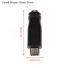 1 PC DC Power Adapter Converter with 5.5x2.1mm Female Jack to USB Type-C Male Connector