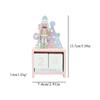 Christmas Countdown Wooden Mini Calendar Ornament – Festive Desktop Decoration & Gift