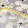 Moomin Babydecke, Waschbar, Puckdecke, Überwurf, Flauschige Decke für Baby