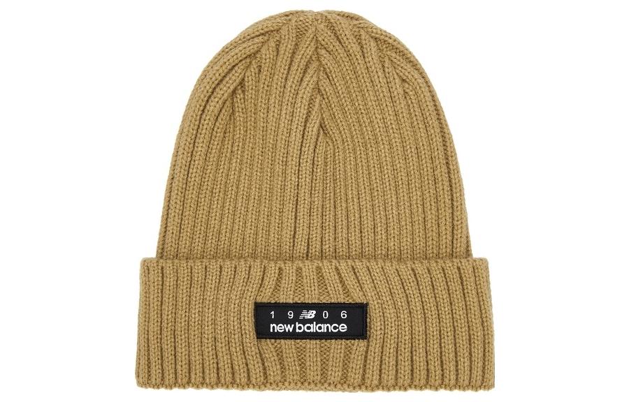 New Balance Beanies Unisex Umber LAH14006-BEI OS