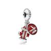 New Comb &Scissors Fire Hydrant Dangle Charm Bead Fit Original Fashion Bracelet Pendant Diy Jewelry For Women Gift