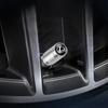 4Pcs Car Logo Tire Valve Cap Wheel Air Stems Cover Accessories For Lexus LS LC IS350 ES300 GS350 CT200h GX460 LX570 RX500h NX300