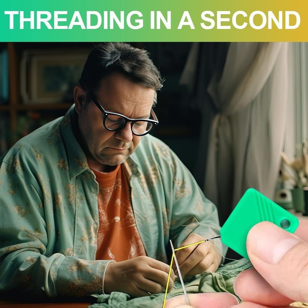 Embroidery Floss Sewing Sewing Machine Automatic Sewing Supplies Tool  for Hand Sewing