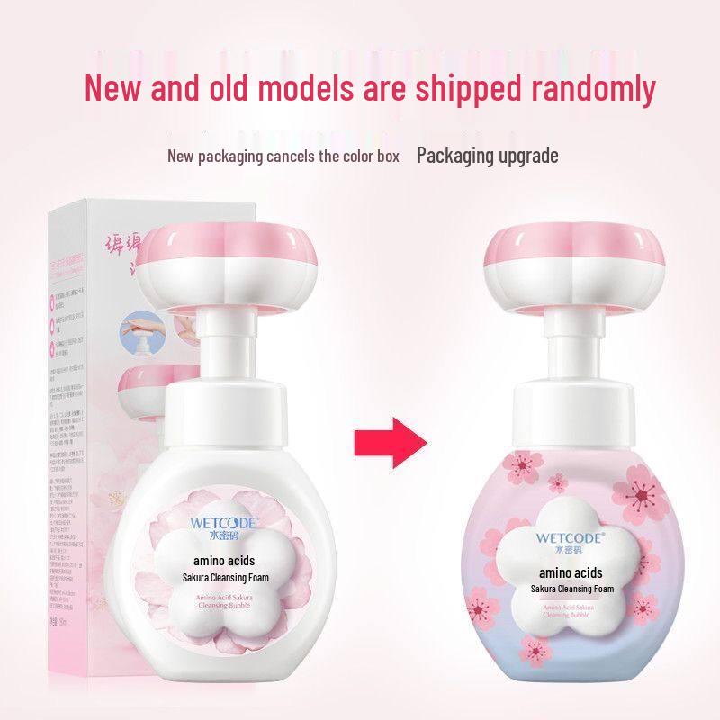 Water Secret Amino Acid Cherry Blossom Mousse Cleanser