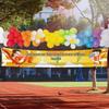 Elementary School Sports Day Cheer Banner for Opening Ceremony and Atmosphere