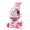 Children's Role-Playing Pet Stroller: Walking and Barking Electric Plush Doll