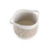 Baskets - Set of 3 - 34 X 34 X 27 Cm - Color: Beige