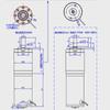 32GP-31ZY Miniature Planetary Reducer Diameter DC 12V 24V Reducer Motor Low Speed Speed Regulation Large Torque Small Motor