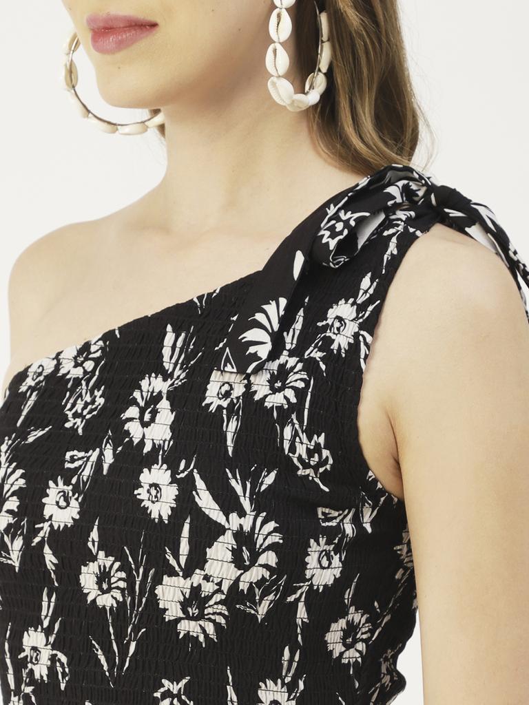 Moomaya Womens Coord Set, Viscose Rayon 2 Pcs Set Crop Top with Palazzo, Resort