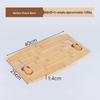 Bamboo Wood Cheese Board Set