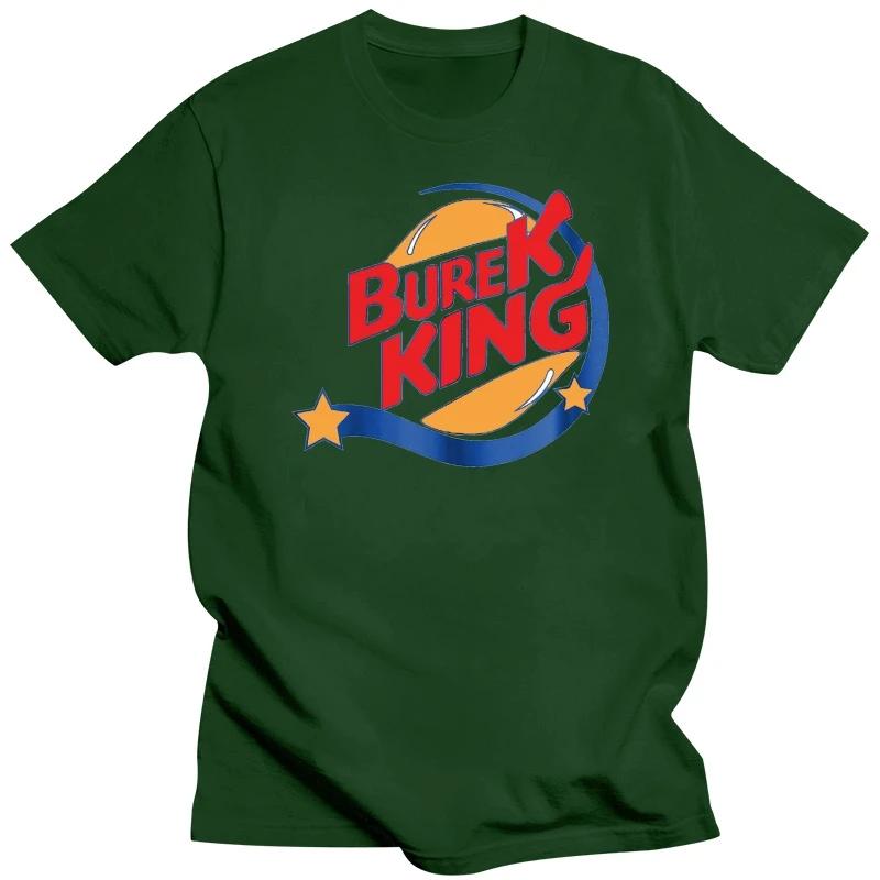 Burek King Bosnia Croatia Serbia Tshirt Tshirts For Unisexs Designer Clothes New In Tops Tees Shirt Homme Custom T Shirt Graphic