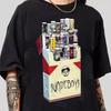Unisex Shirt Cotton Oversize Large Size Suicideboys Cigarette Album t-Shirt S-4XL