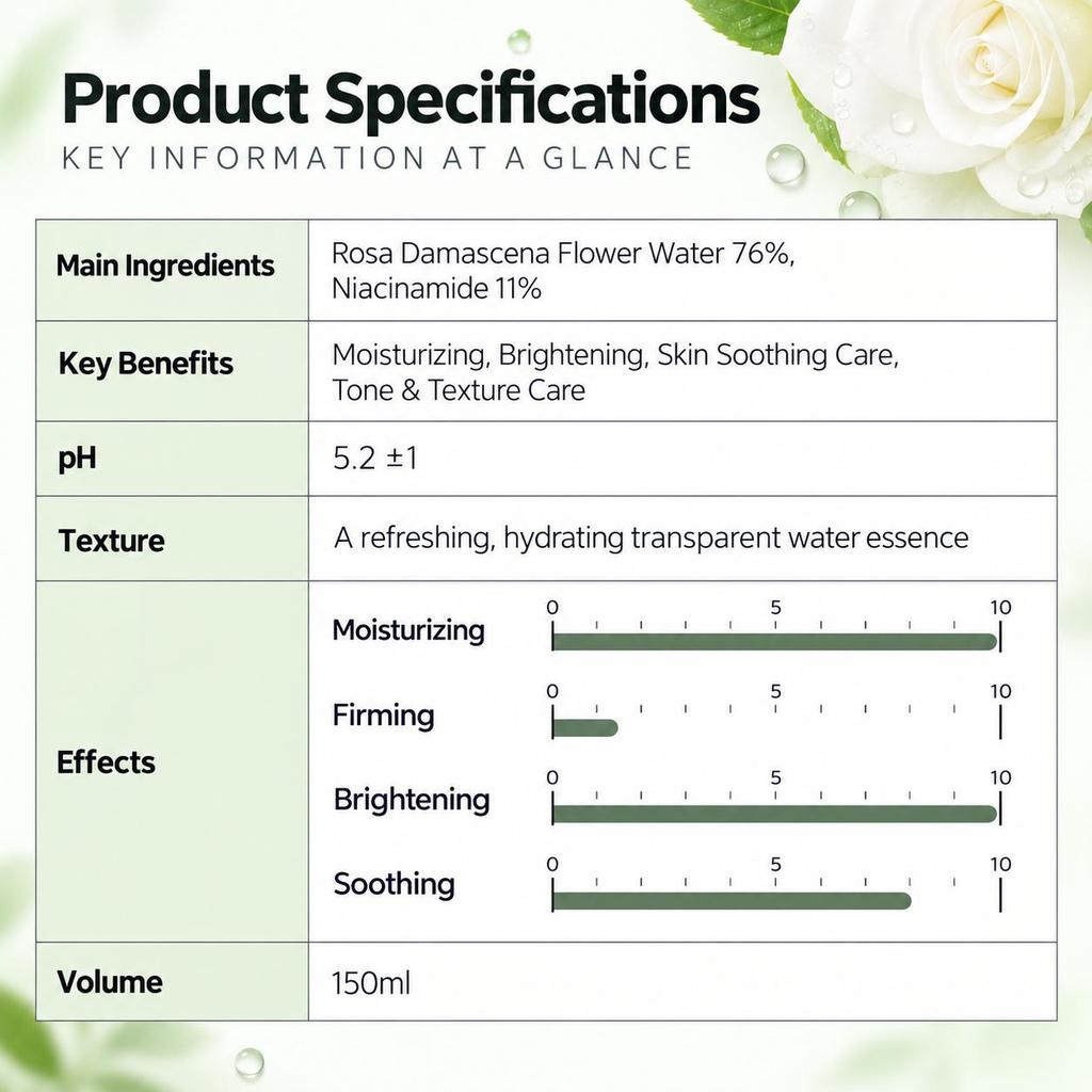 [DERMAFACTORY] Niacinamide 11% Water Essence Hydrating Daily Face Care 150ml