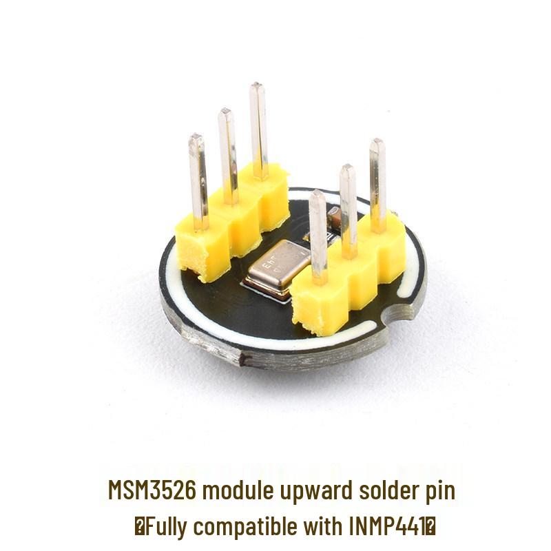

INMP441 MEMS Omnidirectional Microphone Module with I2S Interface for ESP32 - High Precision, Low Power.