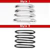 Car Styling For BMW 5 Series 6GT G32 G30 2017- Car Exterior Door Handles Decorate Cover Trim Auto Outer Handle