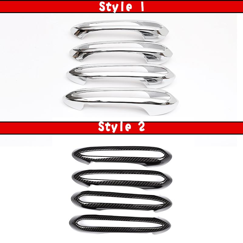 Car Styling For BMW 5 Series 6GT G32 G30 2017- Car Exterior Door Handles Decorate Cover Trim Auto Outer Handle
