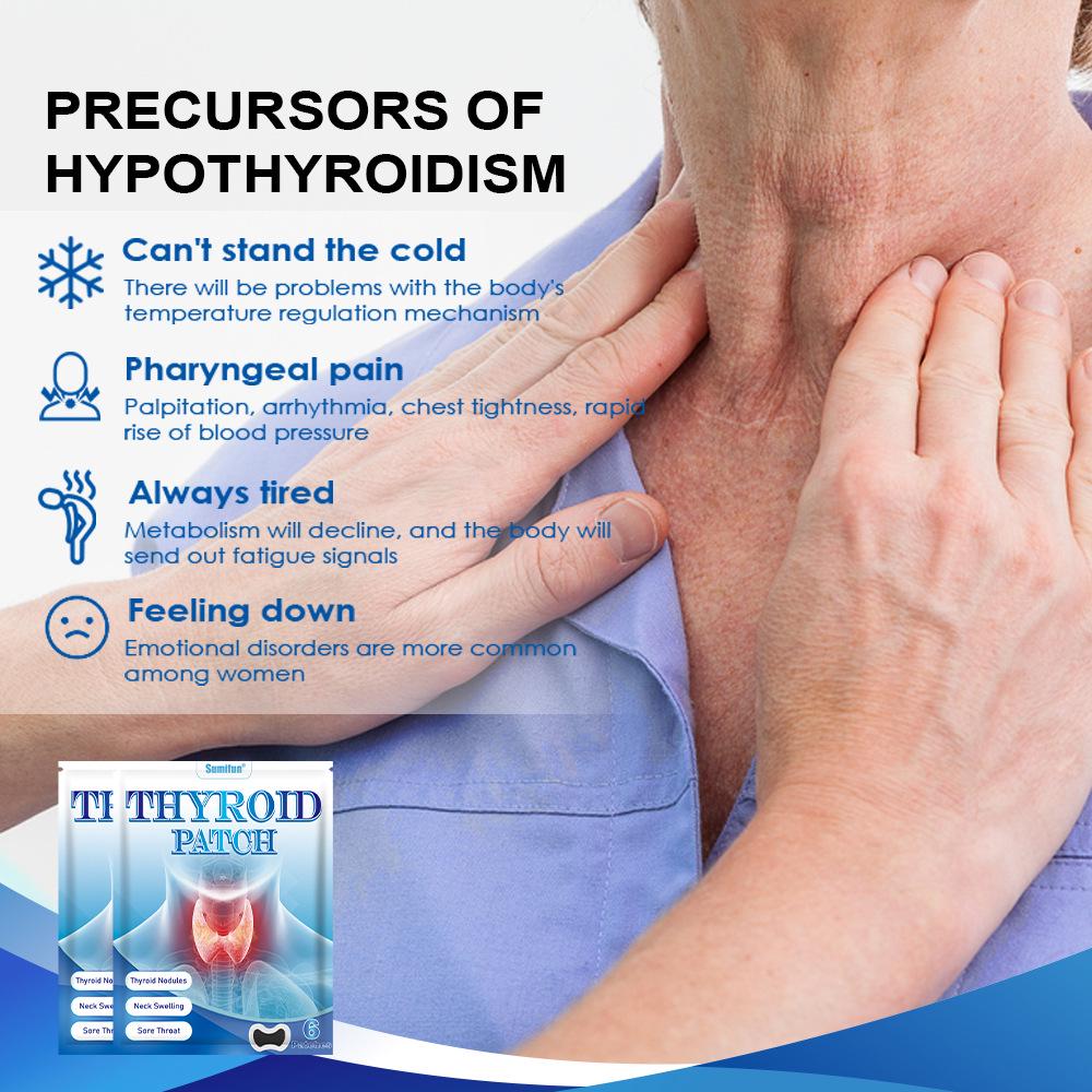 Sumifun Thyroid Pain Relief Acupoint Patch K19201