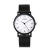 Simple Black White Quartz Watches for Woman Minimalist Design Silicone Strap Wristwatches Ladies Fashion Woman Watch Reloj Mujer