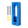 Fishing Reel Holder Wall Mount Rack, Accessories Organizer, Simple Installation Display Stand