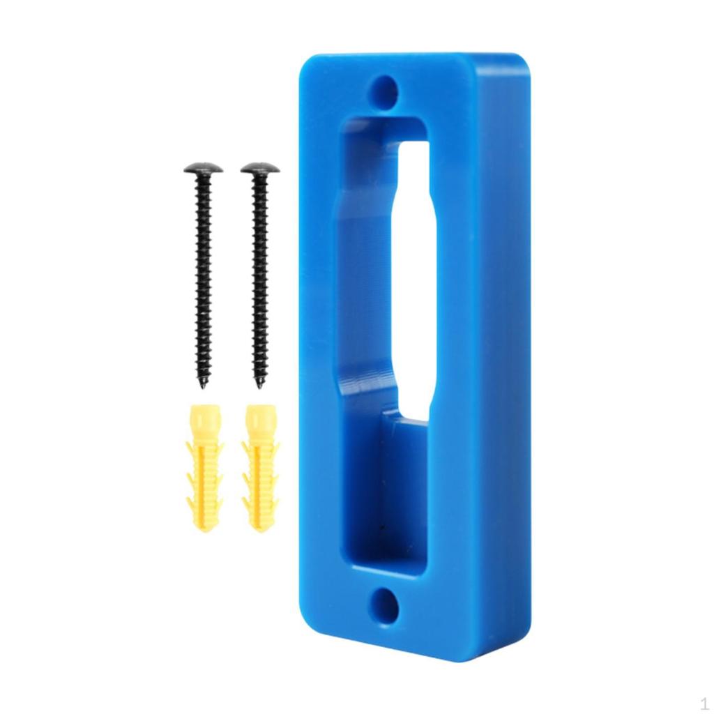 Fishing Reel Holder Wall Mount Rack, Accessories Organizer, Simple Installation Display Stand