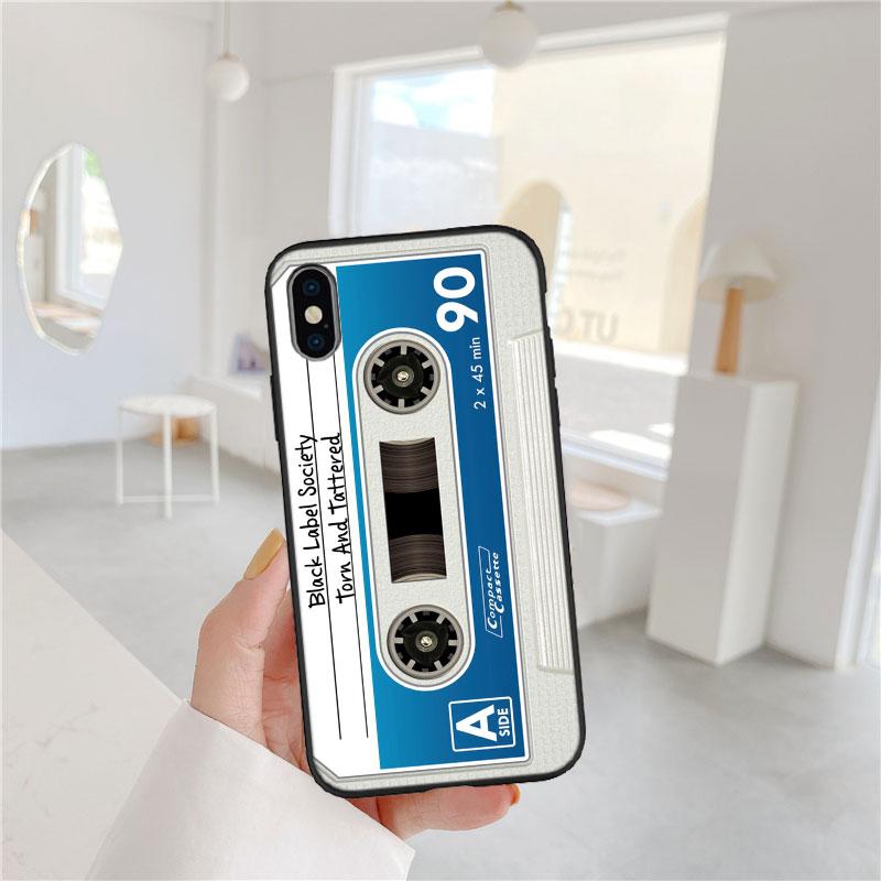 CJ26 Cassette Vintage Tape Phone Case for Motorola Edge 60 60s 70 G86 G56 G54 E14 G04S G45 G54 G64 S30 S50 X30 X40 X50 Ultra Pro