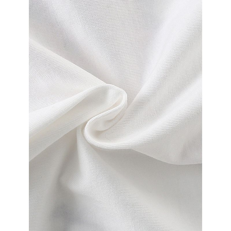 Boys' Dinosaur Pure Cotton Short-Sleeve T-Shirt, Summer Children's Top, Small and Medium-Sized Children's Half-Sleeve Base Shirt, Thin T-Shirt Size 8