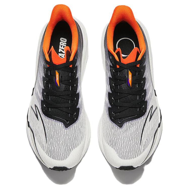 Anta Mah 5.0 Comfortable Fashion Shock Absorption Support Rebound Low Top Training Running Shoes Men sneaker White Black Purple 112525583-5