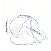 Pest Control Foldable Facial Mosquito Net Mesh Canopy Sleeping Tents  Home Textile